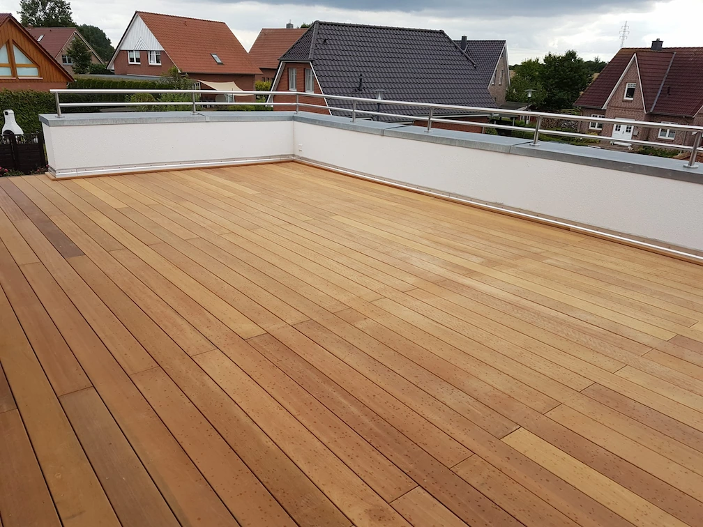 Terrassenbau